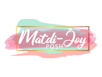 Matdi-Joy Posh logo design by AamirKhan