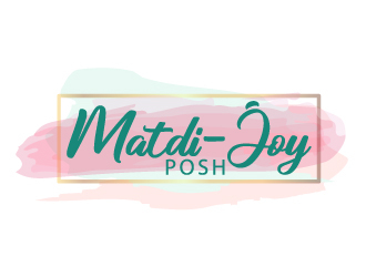 Matdi-Joy Posh logo design by AamirKhan