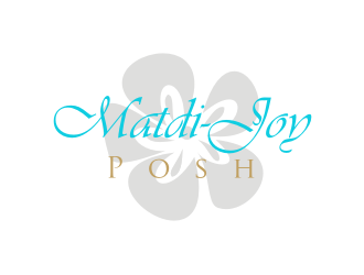 Matdi-Joy Posh logo design by clayjensen