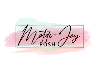 Matdi-Joy Posh logo design by AamirKhan