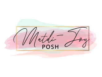 Matdi-Joy Posh logo design by AamirKhan