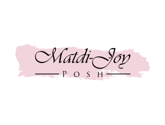 Matdi-Joy Posh logo design by clayjensen
