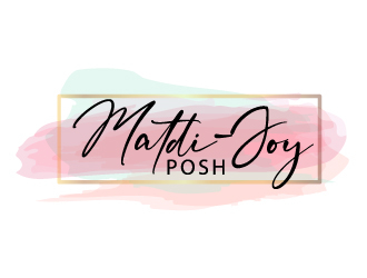 Matdi-Joy Posh logo design by AamirKhan