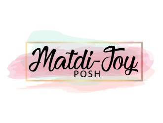 Matdi-Joy Posh logo design by AamirKhan