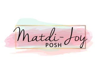Matdi-Joy Posh logo design by AamirKhan