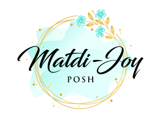 Matdi-Joy Posh logo design by excelentlogo