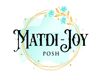 Matdi-Joy Posh logo design by excelentlogo