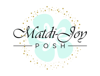 Matdi-Joy Posh logo design by clayjensen
