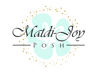 Matdi-Joy Posh logo design by clayjensen