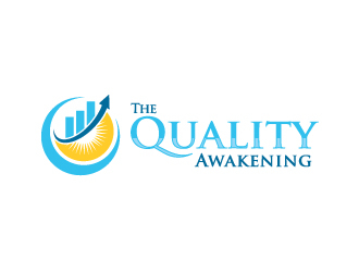 The Quality Awakening logo design by zinnia