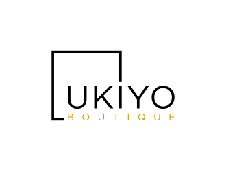 Ukiyo Boutique logo design by salis17