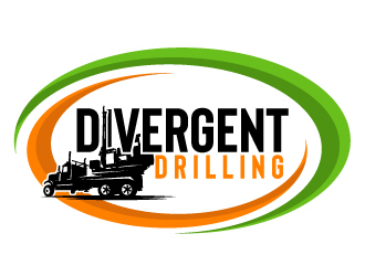 Divergent Drilling (Divergent Drilling Ltd.) logo design by AamirKhan