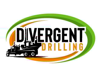 Divergent Drilling (Divergent Drilling Ltd.) logo design by AamirKhan