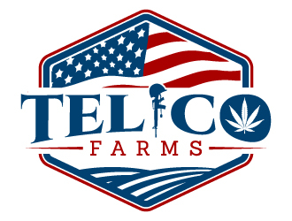 Telico Farms logo design by jaize