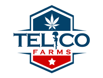 Telico Farms logo design by kunejo