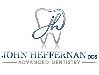 John Heffernan DDS - Advanced Dentistry logo design by PMG