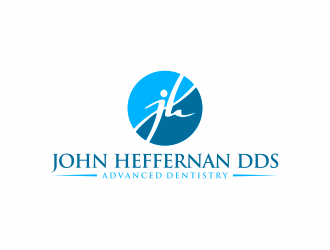 John Heffernan DDS - Advanced Dentistry logo design by mutafailan