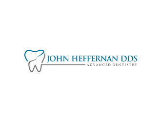 John Heffernan DDS - Advanced Dentistry logo design by mutafailan