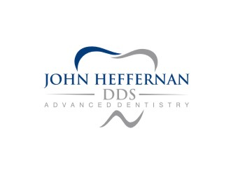 John Heffernan DDS - Advanced Dentistry logo design by maspion