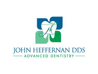 John Heffernan DDS - Advanced Dentistry logo design by pencilhand