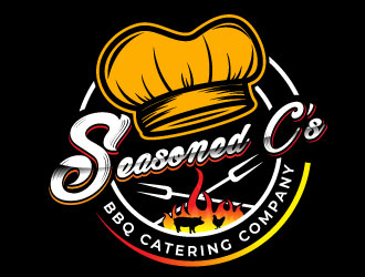 Seasoned Cs logo design by Suvendu