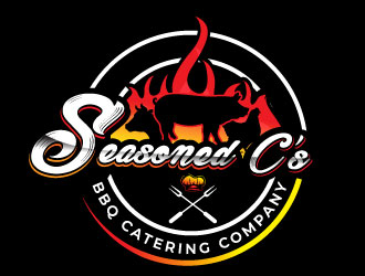 Seasoned Cs logo design by Suvendu