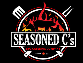 Seasoned Cs logo design by Suvendu