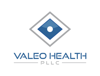 Valeo Health PLLC logo design by excelentlogo