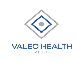Valeo Health PLLC logo design by excelentlogo