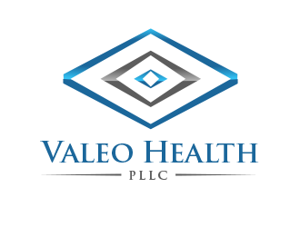 Valeo Health PLLC logo design by BeDesign