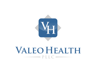 Valeo Health PLLC logo design by ubai popi