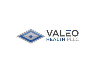 Valeo Health PLLC logo design by aRBy