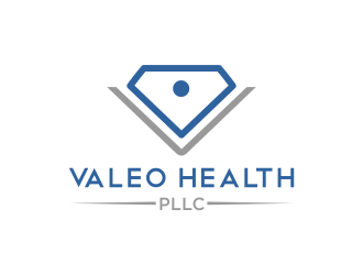 Valeo Health PLLC logo design by Dhieko