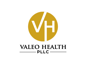 Valeo Health PLLC logo design by pambudi