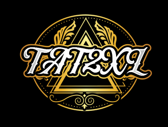 TAT2XL logo design by BeDesign