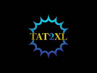 TAT2XL logo design by luckyprasetyo