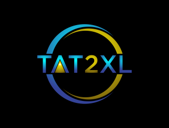 TAT2XL logo design by luckyprasetyo