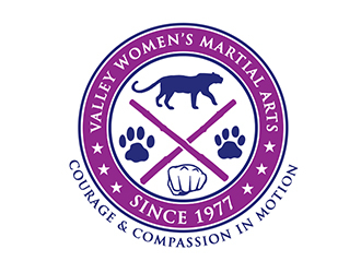 Valley Womens Martial Arts logo design by PrimalGraphics