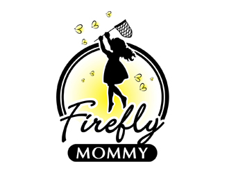 Firefly Mommy logo design by DreamLogoDesign