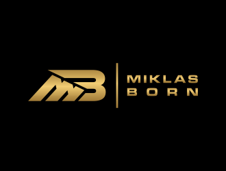 Miklas Born logo design by christabel