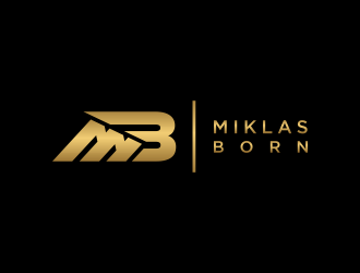 Miklas Born logo design by christabel