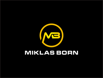 Miklas Born logo design by y7ce