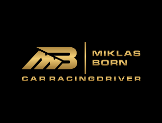 Miklas Born logo design by christabel