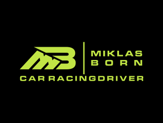 Miklas Born logo design by christabel