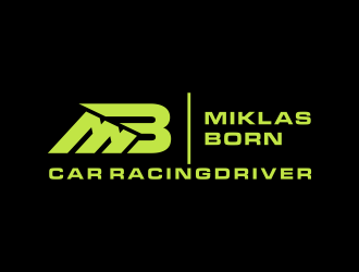 Miklas Born logo design by christabel