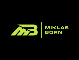Miklas Born logo design by christabel