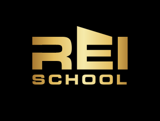 REI School logo design by BeDesign