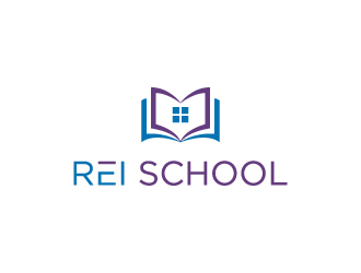 REI School logo design by labo