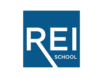 REI School logo design by EkoBooM