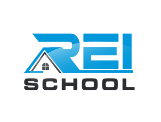 REI School logo design by logy_d